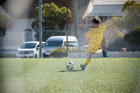 三田 西宮サッカースクール チームは 虎ジュニア